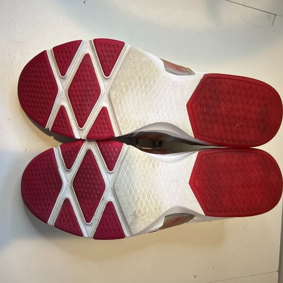 Nike Max Trainer Excel Fly Wire Silver Cross Trainer Sneakers, Size 9 - Picture 7 of 11